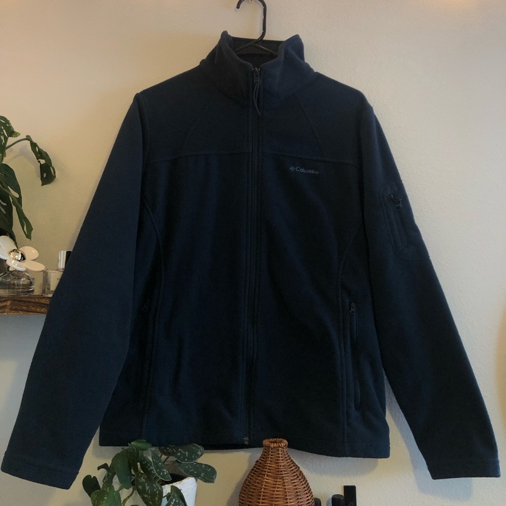 🔅Blue Columbia Fleece Zip-Up🔅
